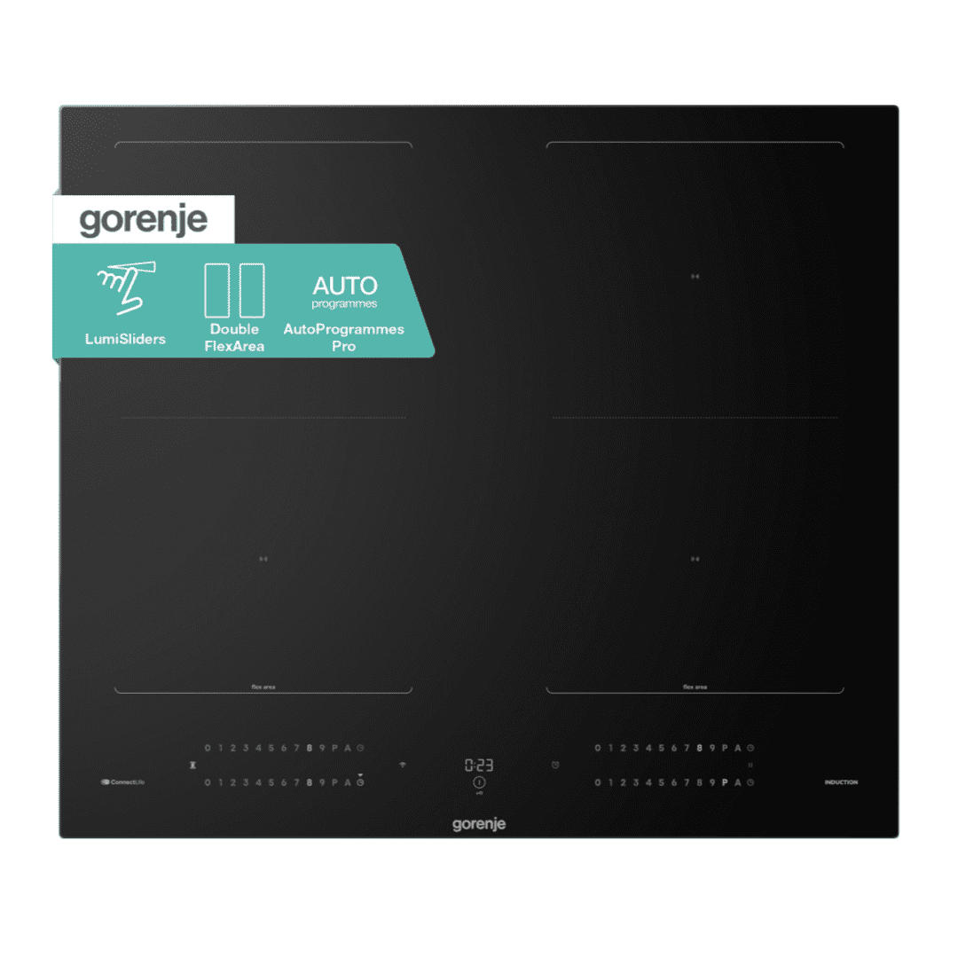 G800 Indukcijska kuhalna plošča GI6443BSCWF